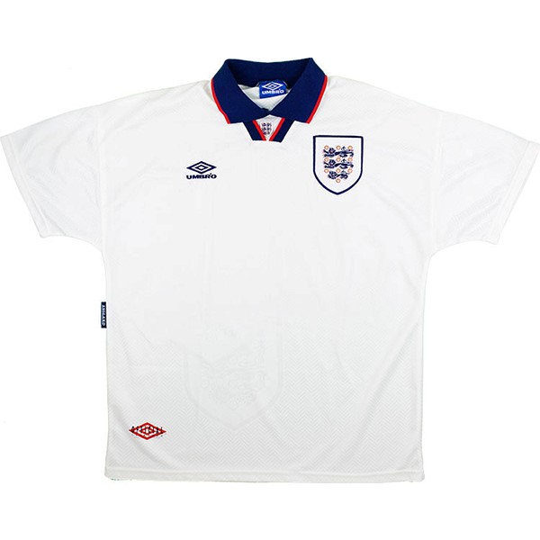 Camiseta Inglaterra 1ª Retro 1994 Blanco